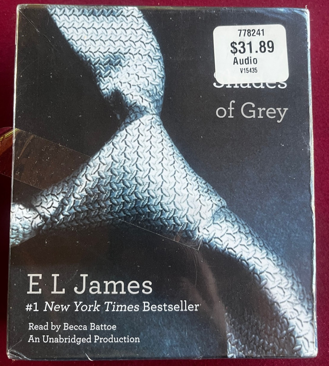 SEALED Fifty Shades of Grey Audiobook Unabridged 16 CDs E L James NEW Audio