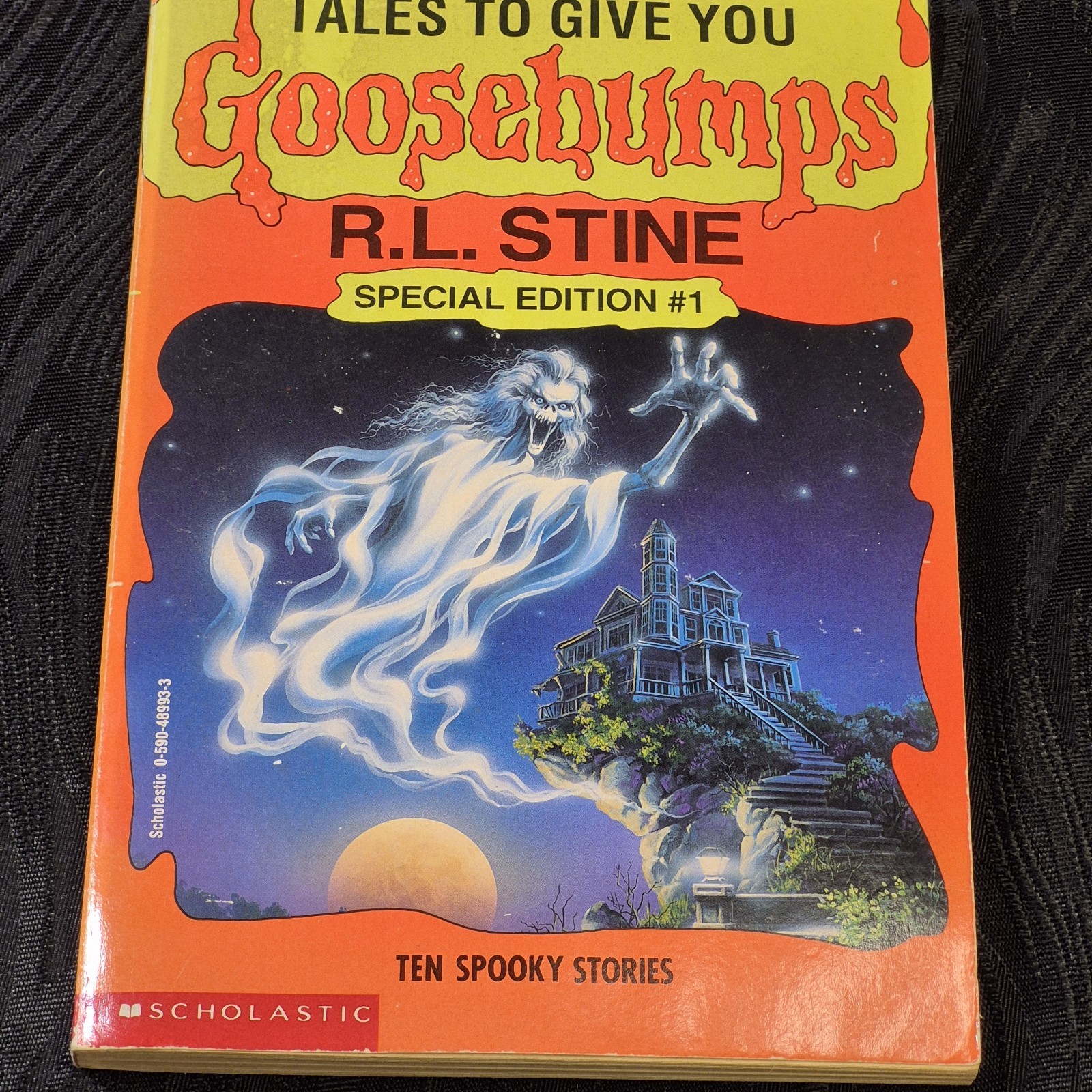 Tales to Give You Goosebumps Special Edition #1 and #2 R.L. Stine Books 1990s