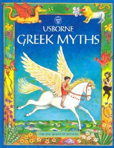 Greek Myths — Hardcover By Amery, Heather — GOOD