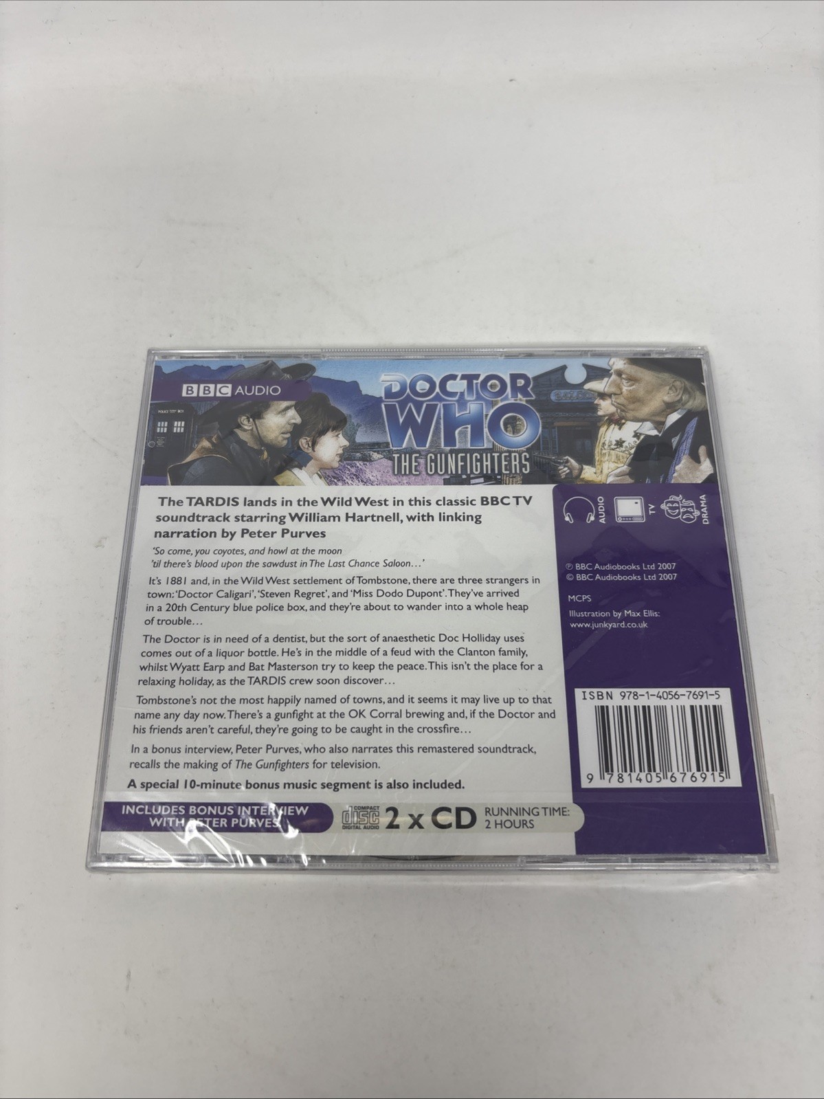 Doctor Who Television Soundtrack — The Gunfighters — Audio CD