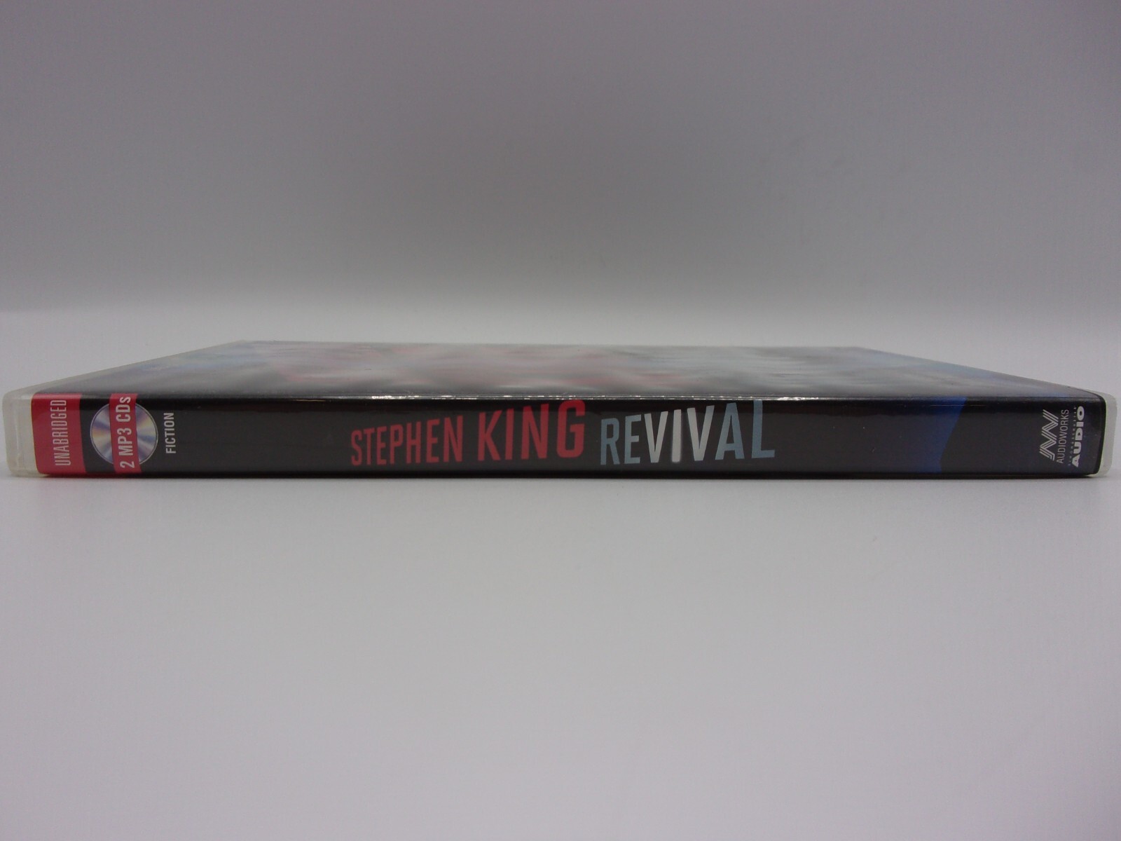 Revival by Stephen King (Audiobook/MP3/2CDs) Unabridged