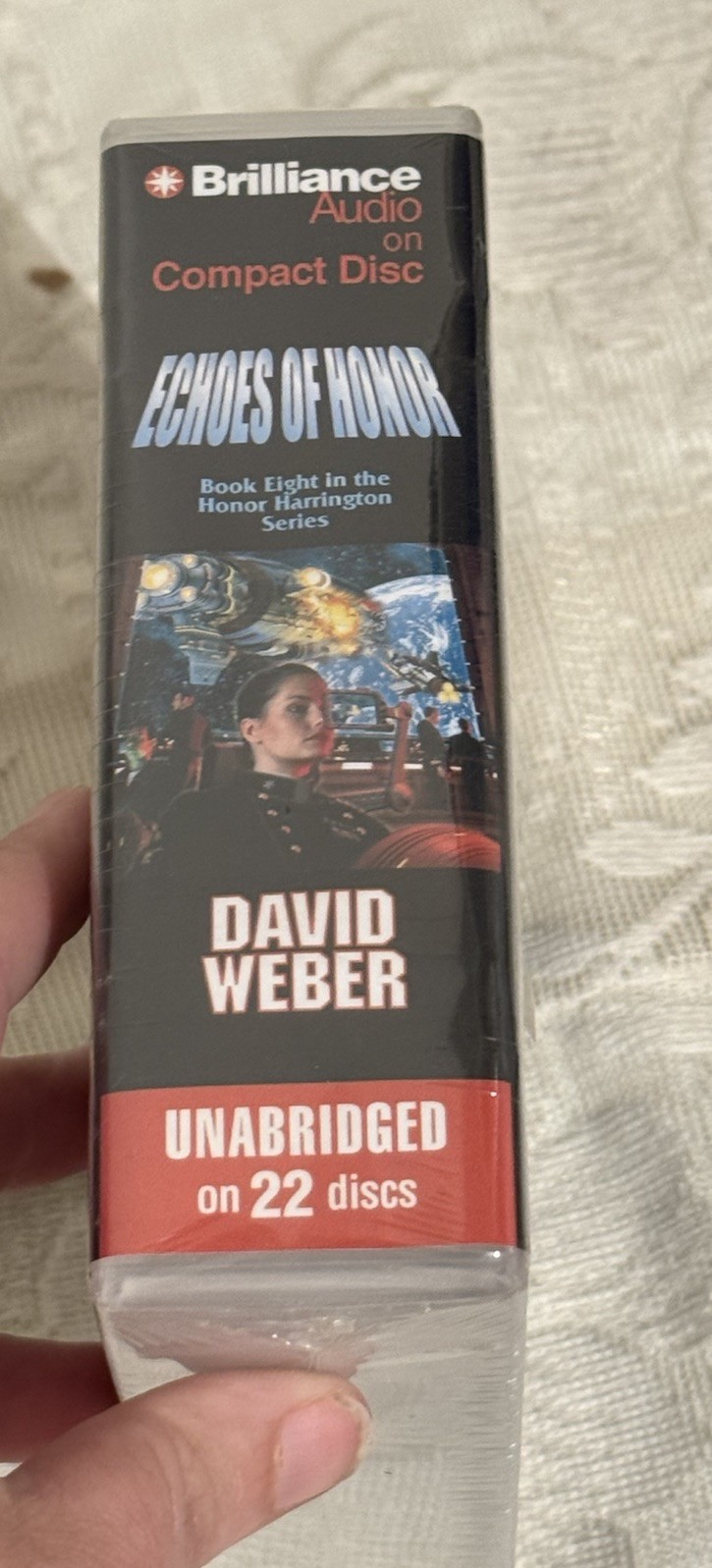 Echoes Of Honor by David Weber: Unabridged Audiobook Book 8 — Honor Harrington
