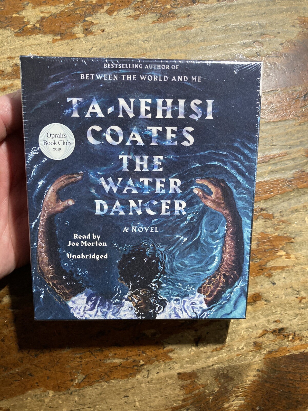 The Water Dancer -Ta-Nehisi Coates — Audiobook — Sealed/New — 12 Discs — 2019