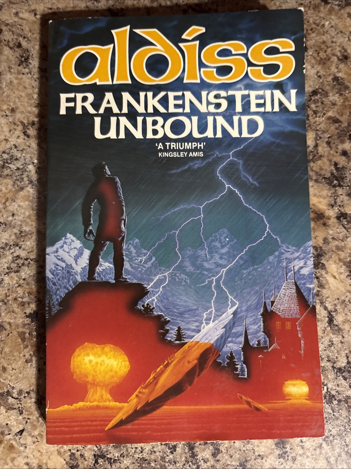 FRANKENSTEIN UNBOUND By BRIAN W ALDISS Granada Paperback Corman