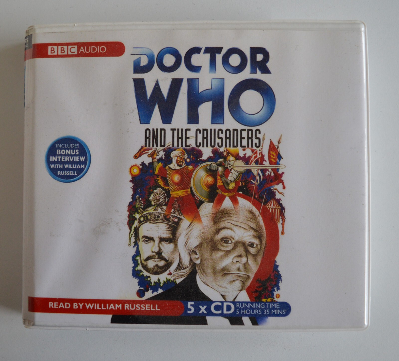 Doctor Who: And the Crusaders — David Whitaker — Audiobook — 4CD — Chivers