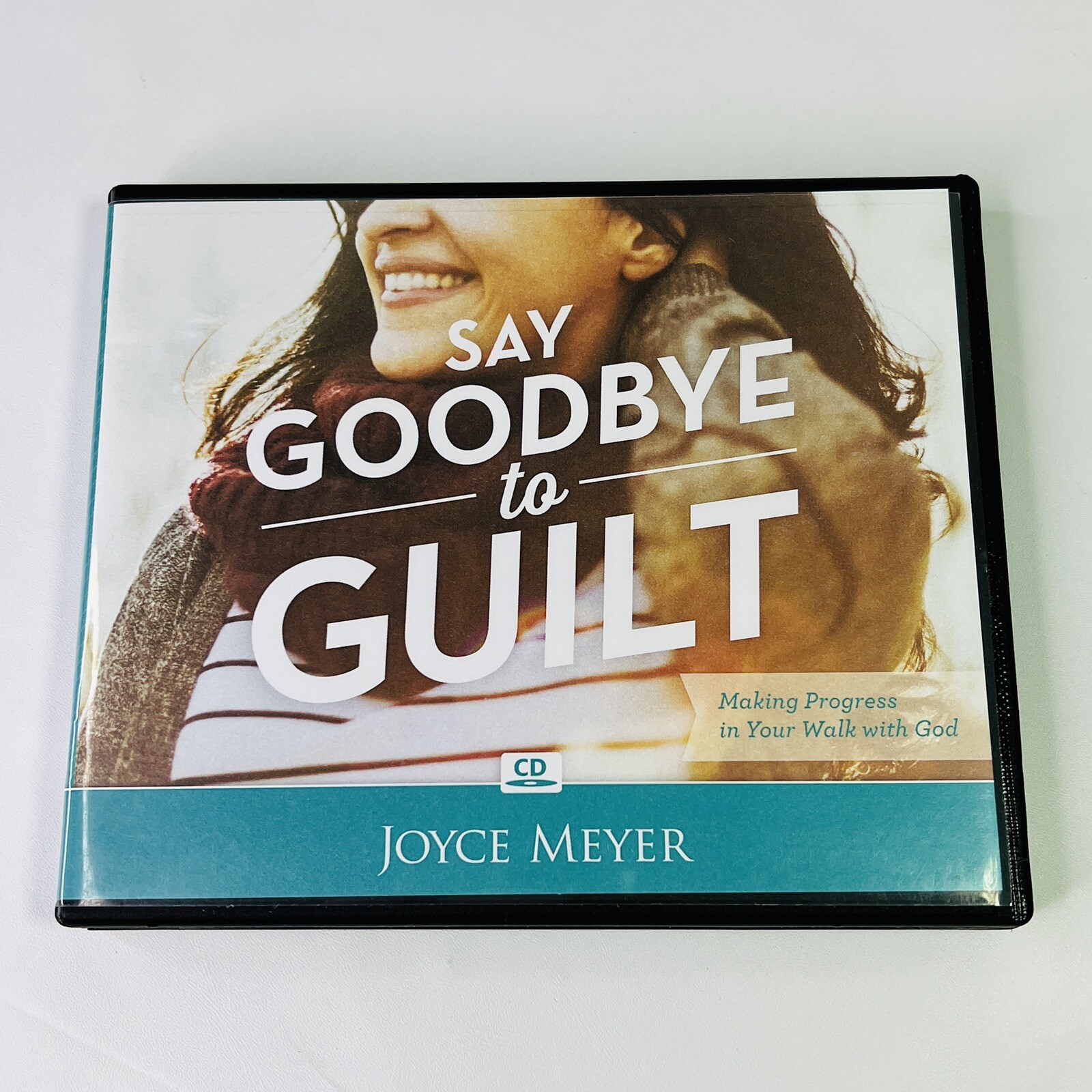 Say Goodbye to Guilt Audiobook 3-CD Audio Teachings by Joyce Meyer