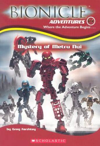 Bionicle Adventures #1: Mystery of Metru Nui By Farshtey, Greg — ACCEPTABLE
