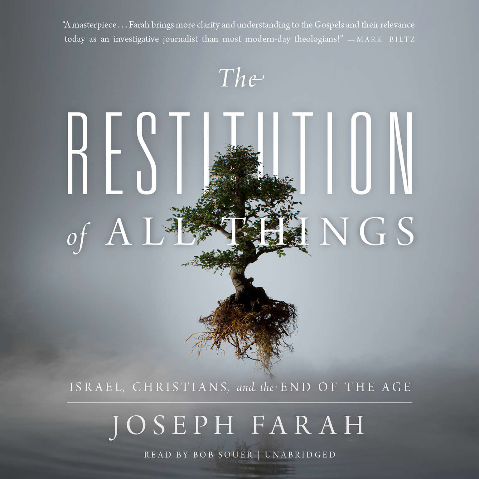The Restitution of All Things by Joseph Farah 2017 Unabridged CD 9781538458723