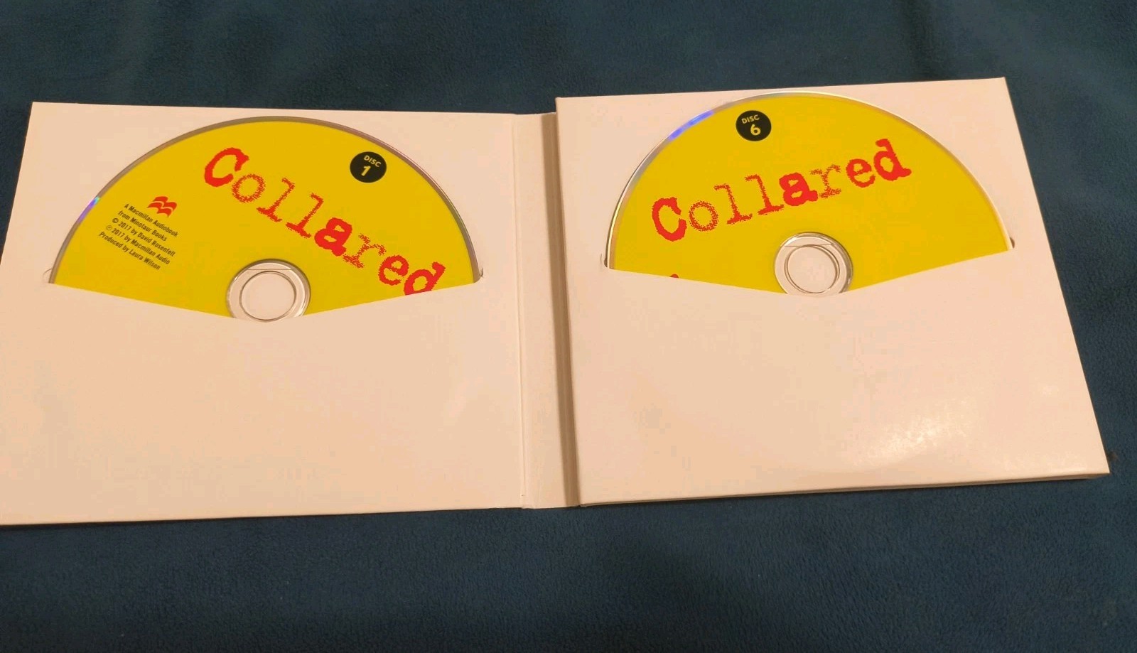 Collared : An Andy Carpenter Mystery by David Rosenfelt (2017, Unabridged)