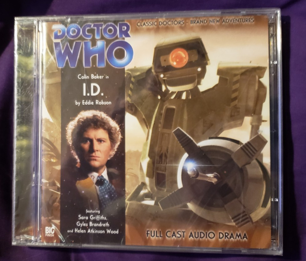 Doctor Who #94 Main Range Big Finish 6th Doctor Colin Baker SEALED NEW OOP