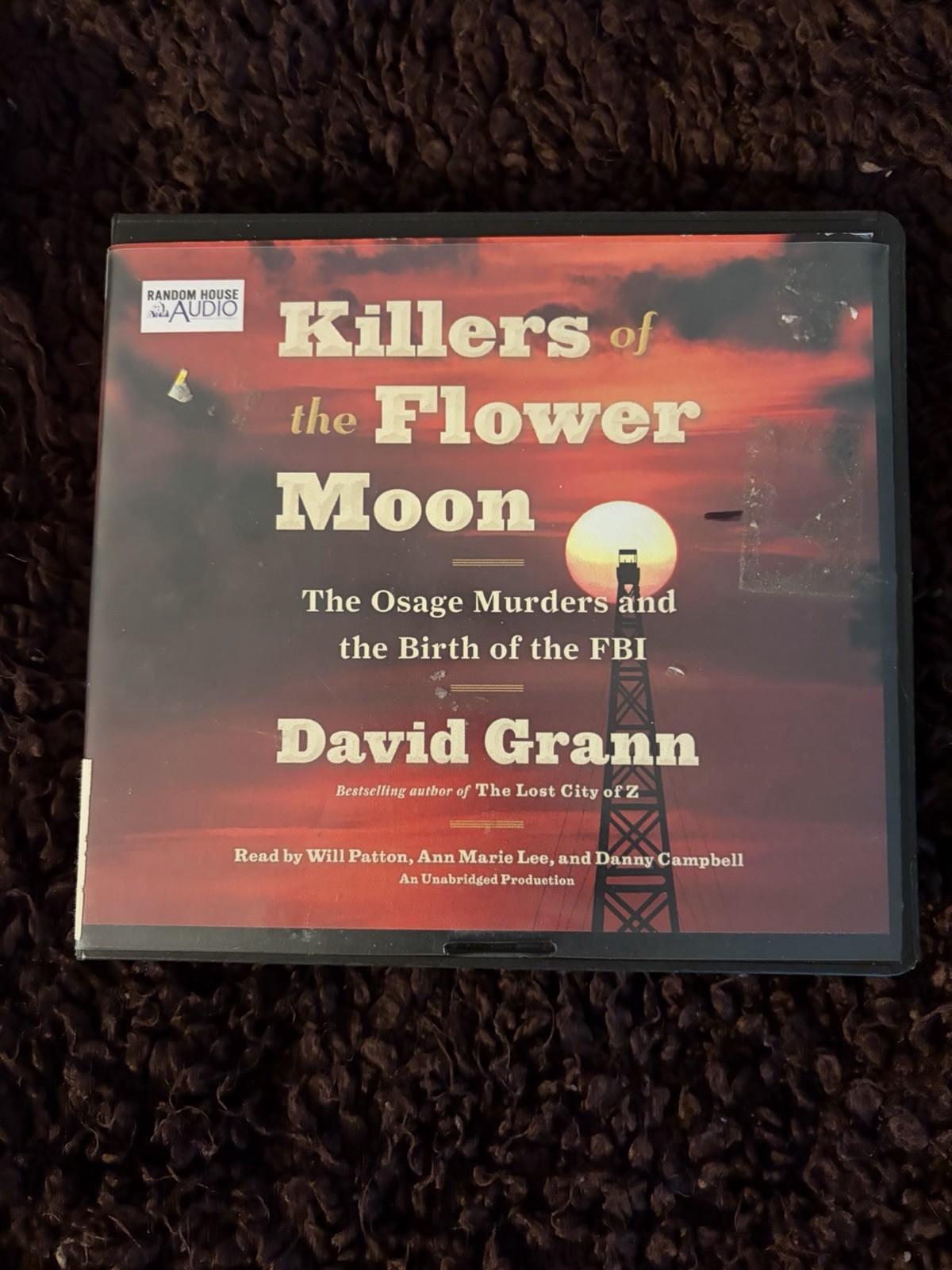 Killers of the Flower Moon : The Osage Murders and the Birth of the FBI by David