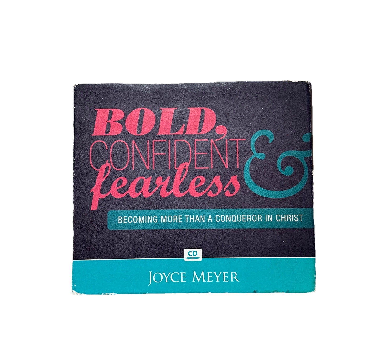 Bold, Confident & Fearless Joyce Meyer 4 CD set Christ