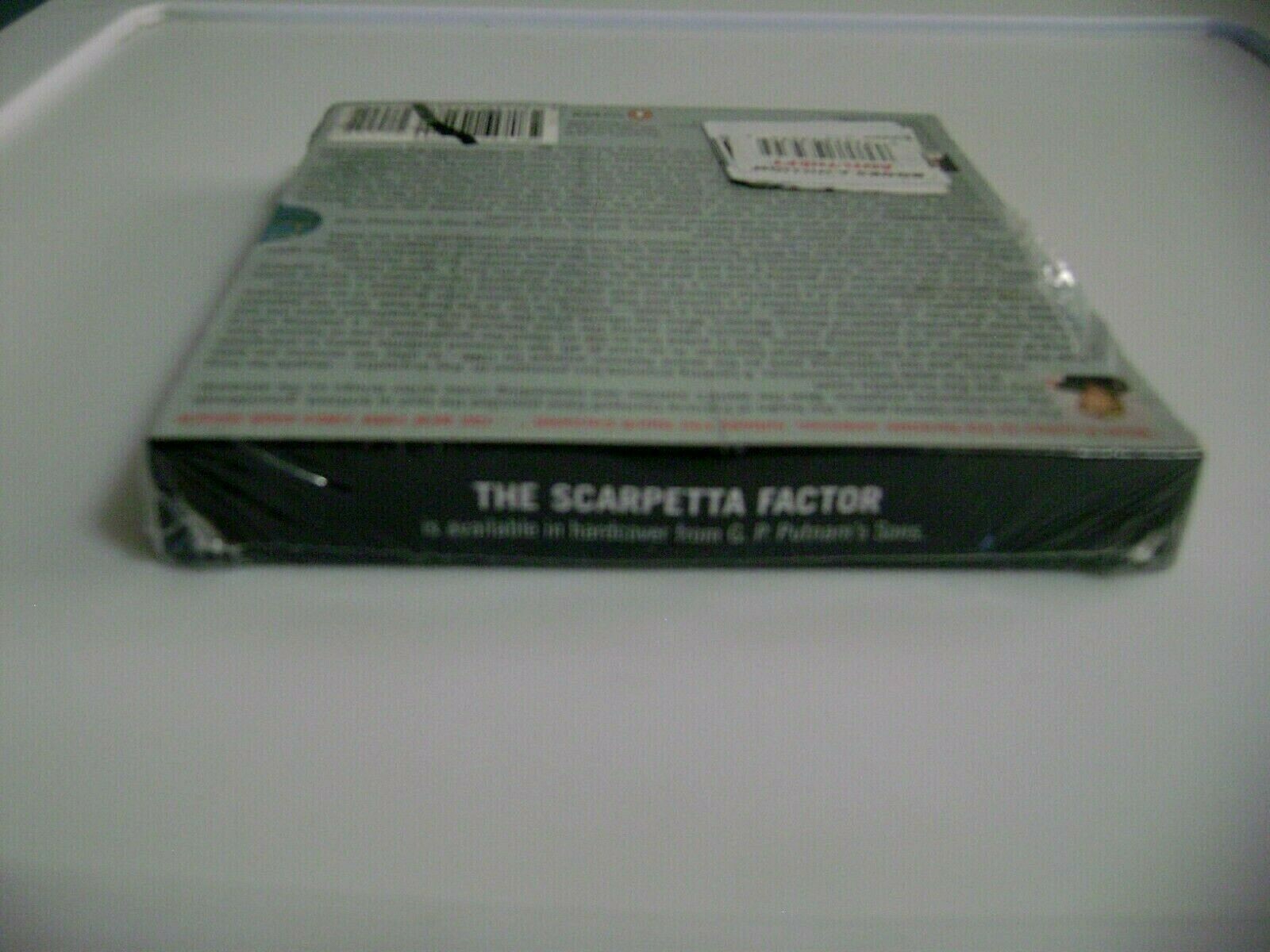 The Scarpetta Factor by Patricia Cornwell (2009 CD audiobook) Kay Scarpetta /New