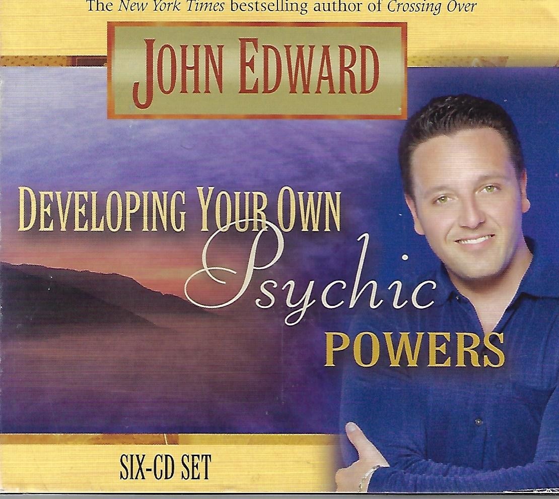 Developing Your Own Psychic Powers by John Edward (CD, 6-Discs)