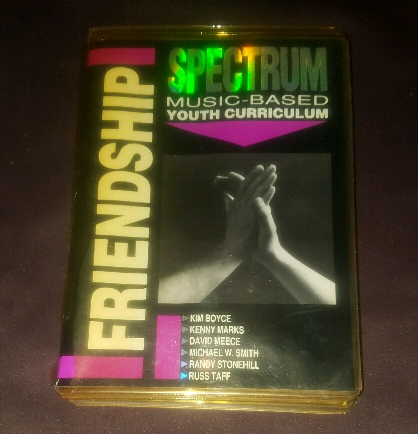 Spectrum Friendship Music-Based Youth Curriculum cassette w/ booklet religious