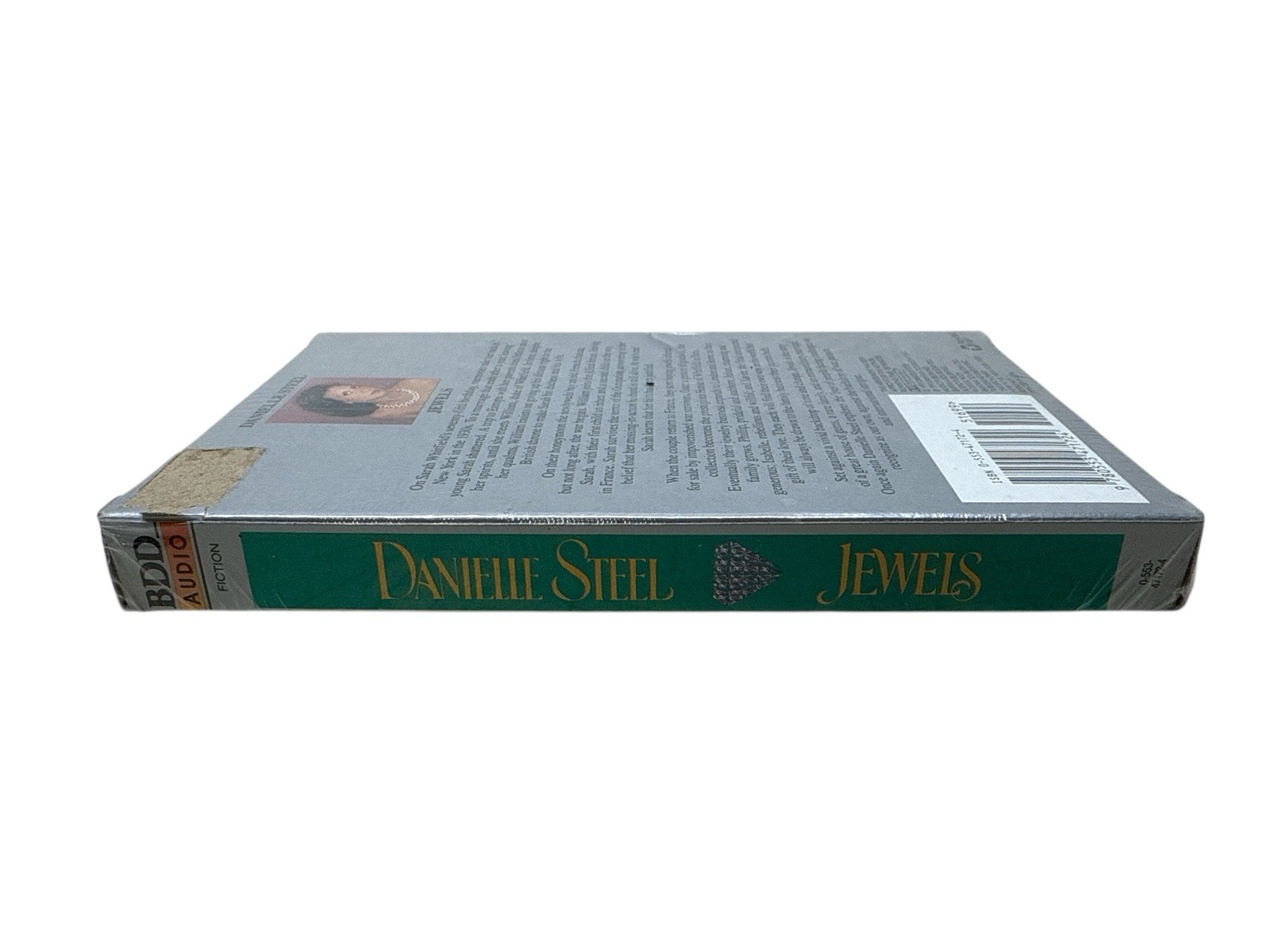 Danielle Steel: Jewels by Danielle Steel (1993, Cassette, Abridged) New Factory
