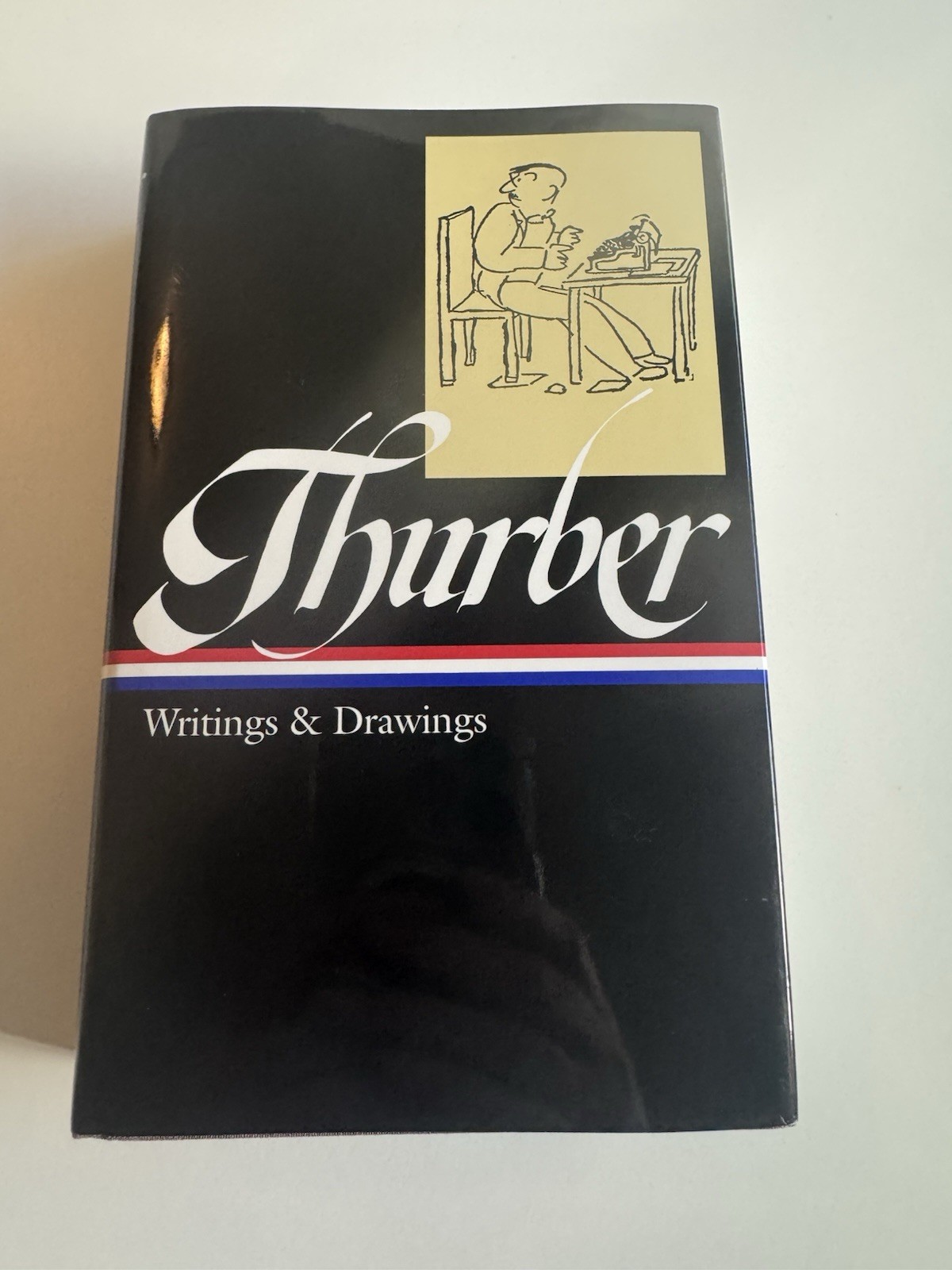 James Thurber: Writings and Drawings (LOA #90) by James Thurber 1996 8th Print