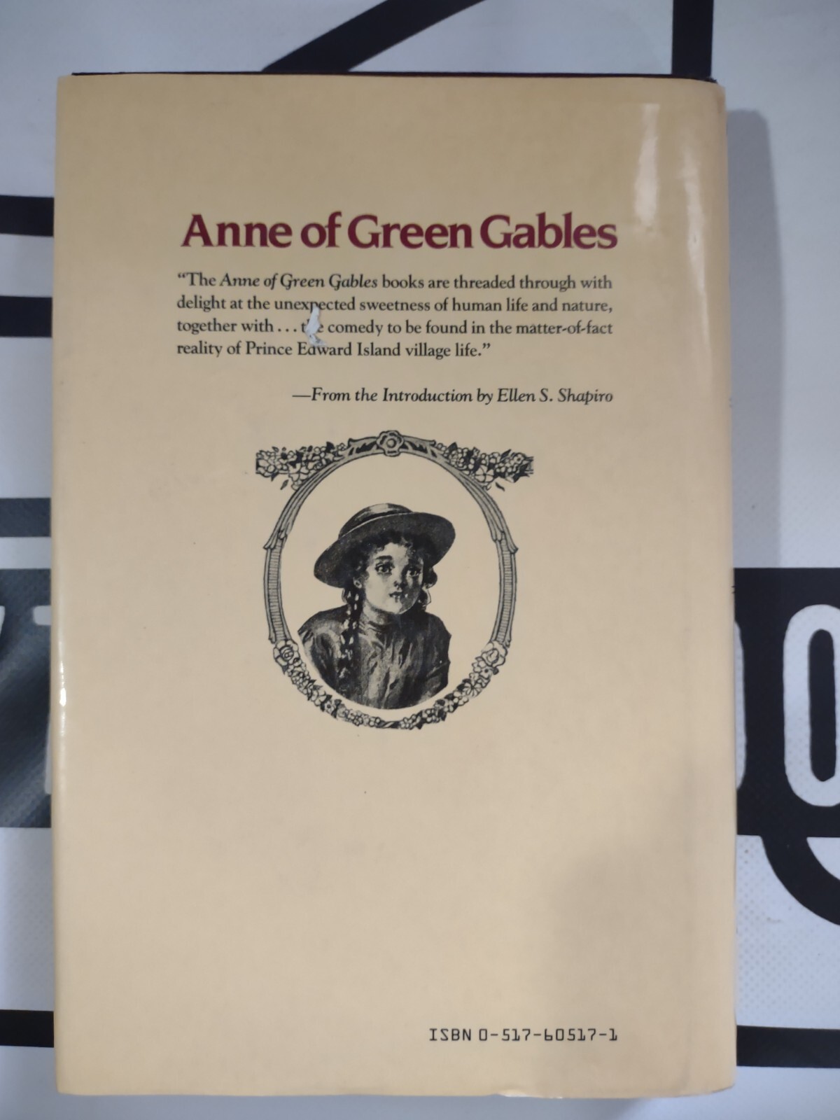 Anne of Green Gables by L. M. Montgomery 1988, Hardcover Avonlea Ser
