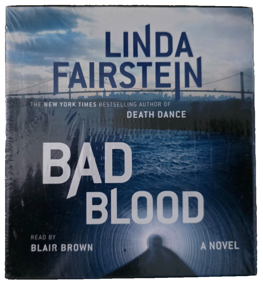 Bad Blood (Alexandra Cooper Mysteries) 5 CDs By Linda Fairstein — Blair Brown
