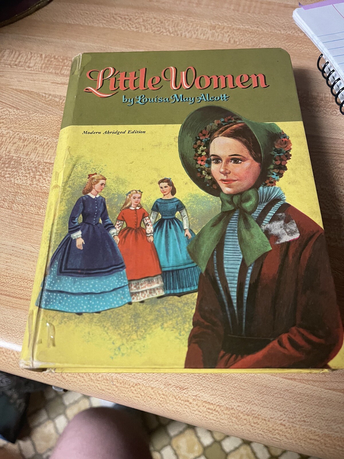 Little Women by Louisa Alcott (1968, Hardcover) Non Mint See Photos