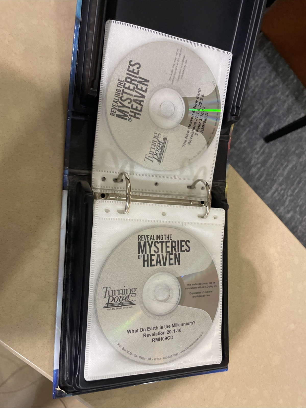 Dr. David Jeremiah Seeing Beyond This World (33-Disc Audio CD Set) Turning Point