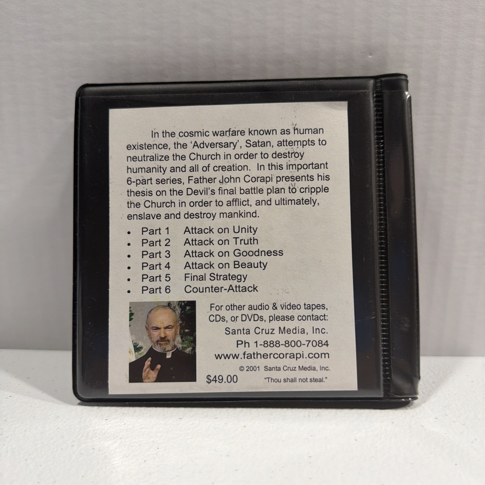 End Game Father John Corapi Caught In The Crossfire Series Of 6 CDs