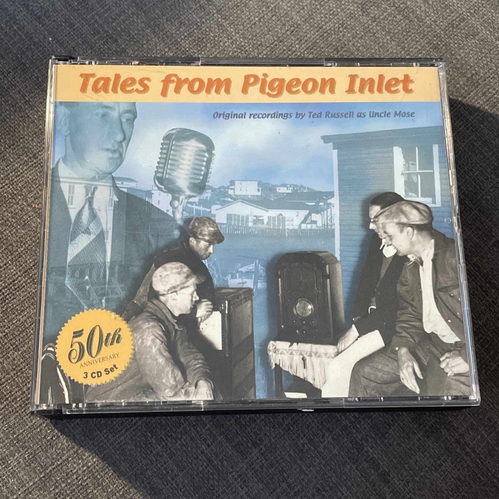 Tales From Pigeon Inlet CD Uncle Mose Ted Russell Audiobook CBC Radio Broadcast