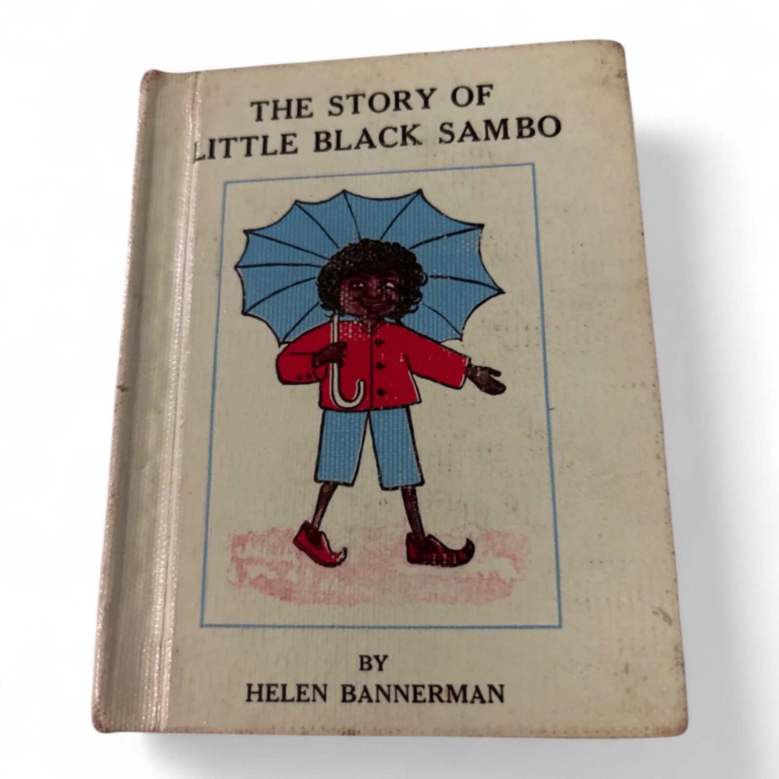 The Story of Little Black Sambo Helen Bannerman Only Authorized American Edition