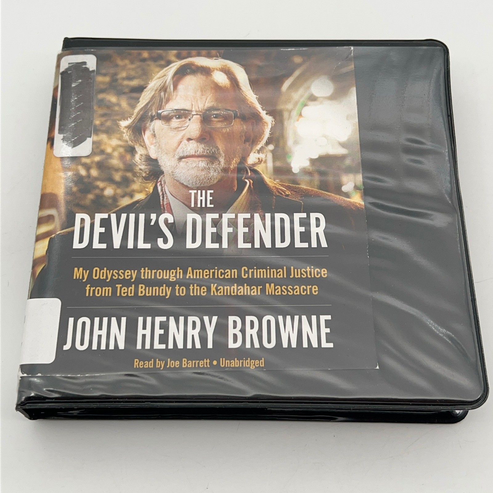 The Devil’s Defender John Henry Browne Audiobook 5 CD Unabridged Ted Bundy Law