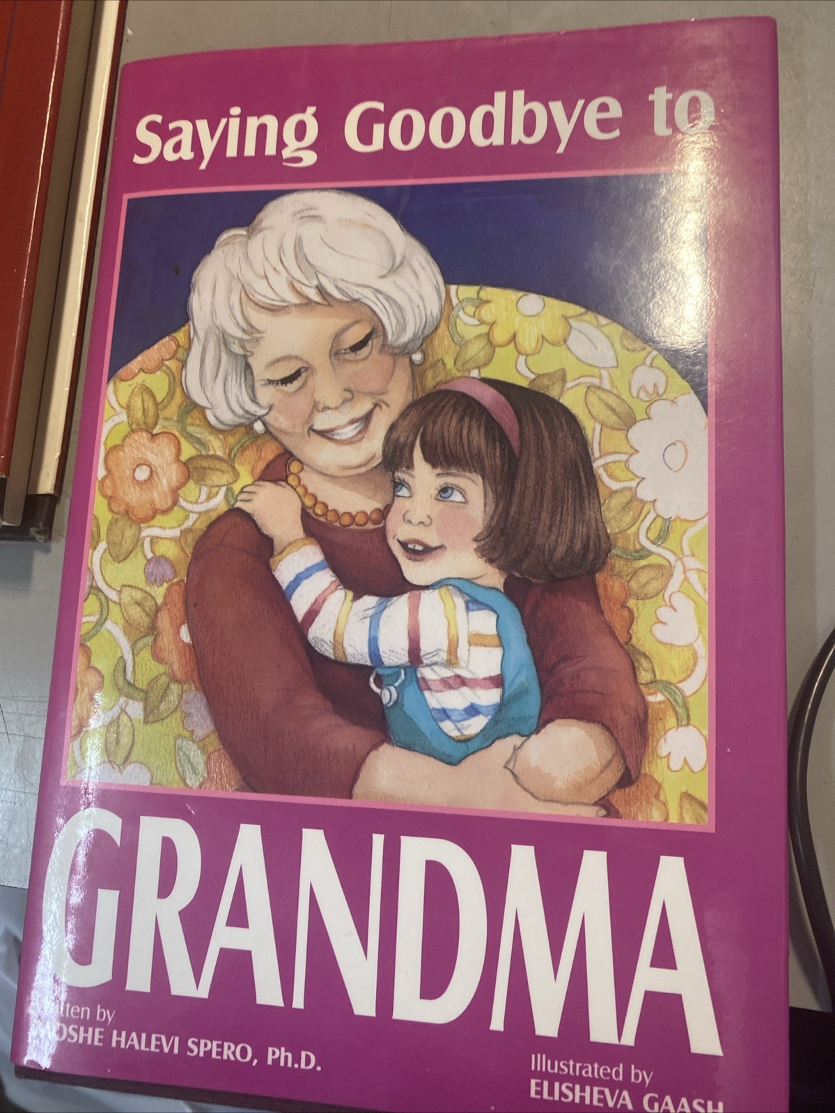 Saying Goodbye to Grandma by Spero, Moshe Halevi