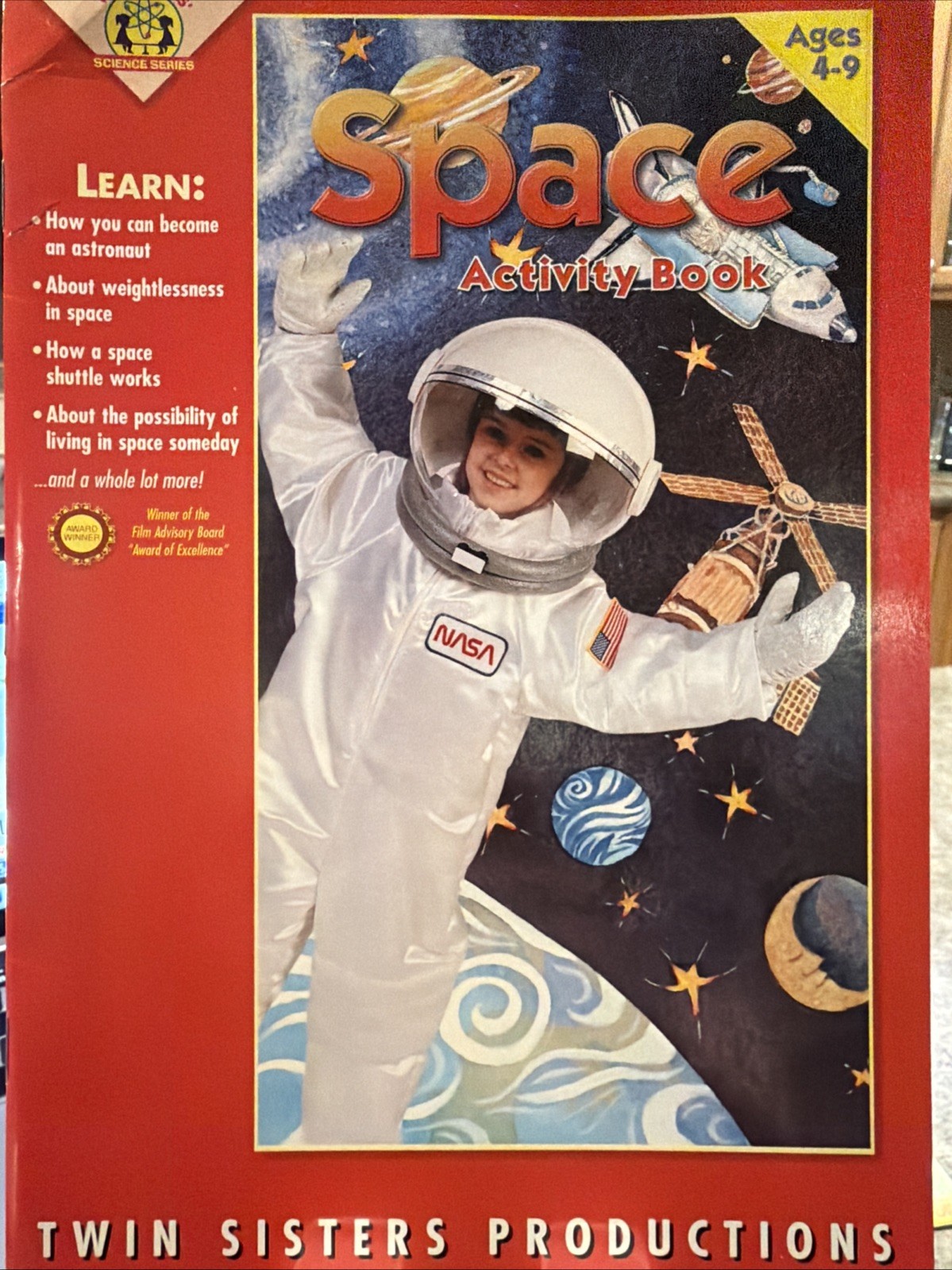 Space Activity Book