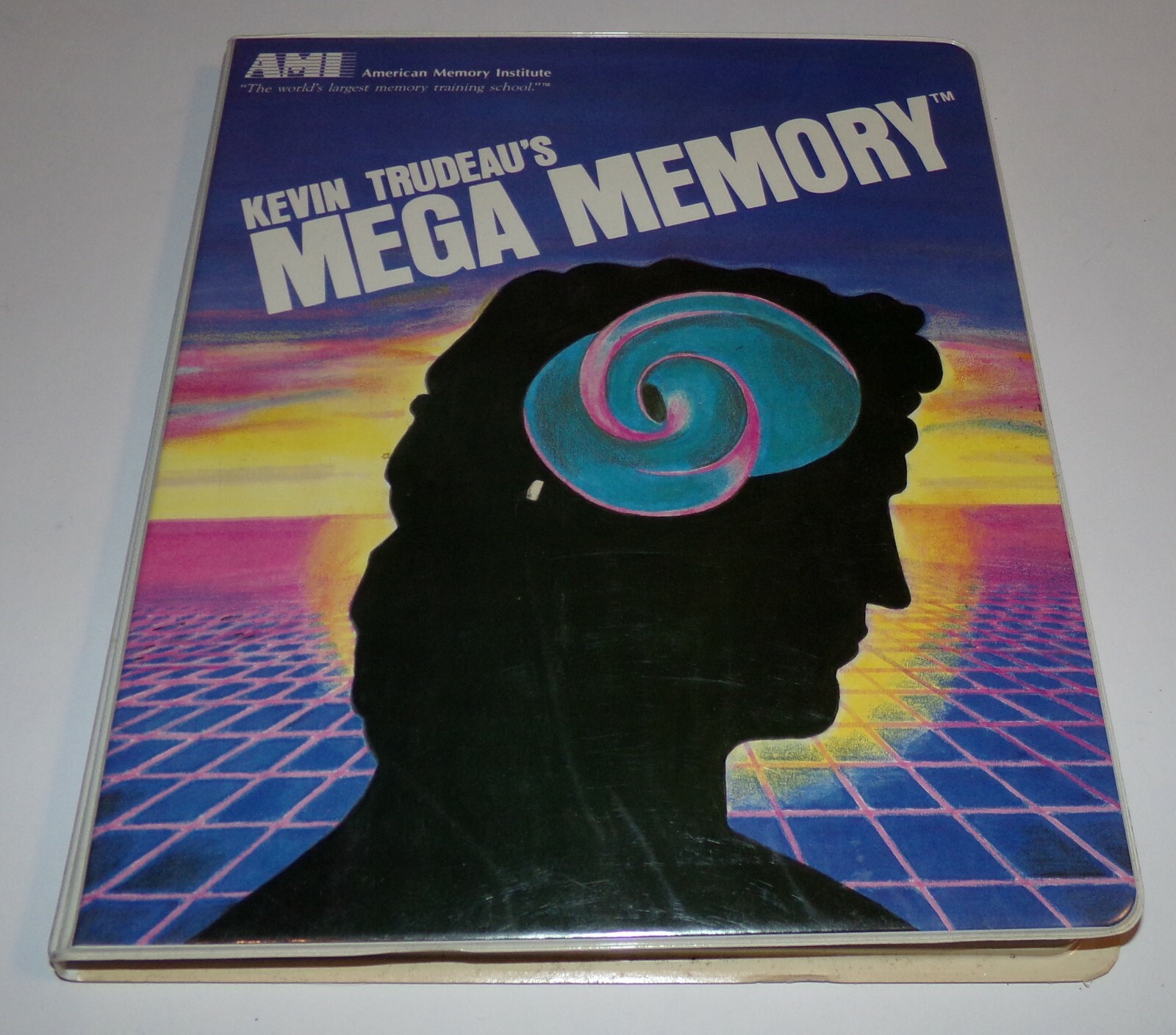 Kevin Trudeau’s Mega Memory American Memory Institute Cassette Tapes — VGC