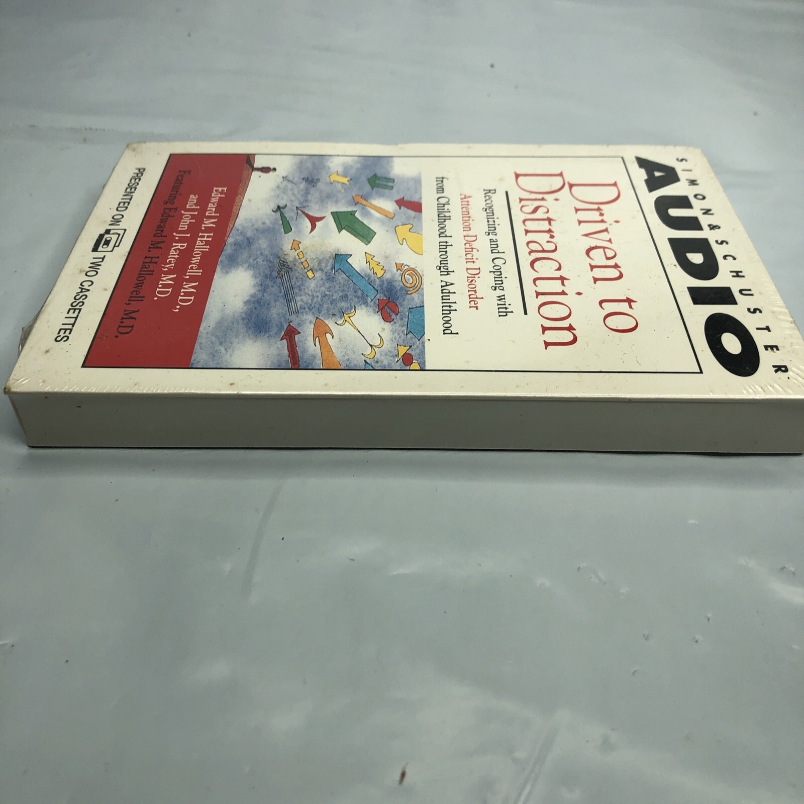 Driven to Distraction : Recognizing and Coping with Attention Deficit…cassette