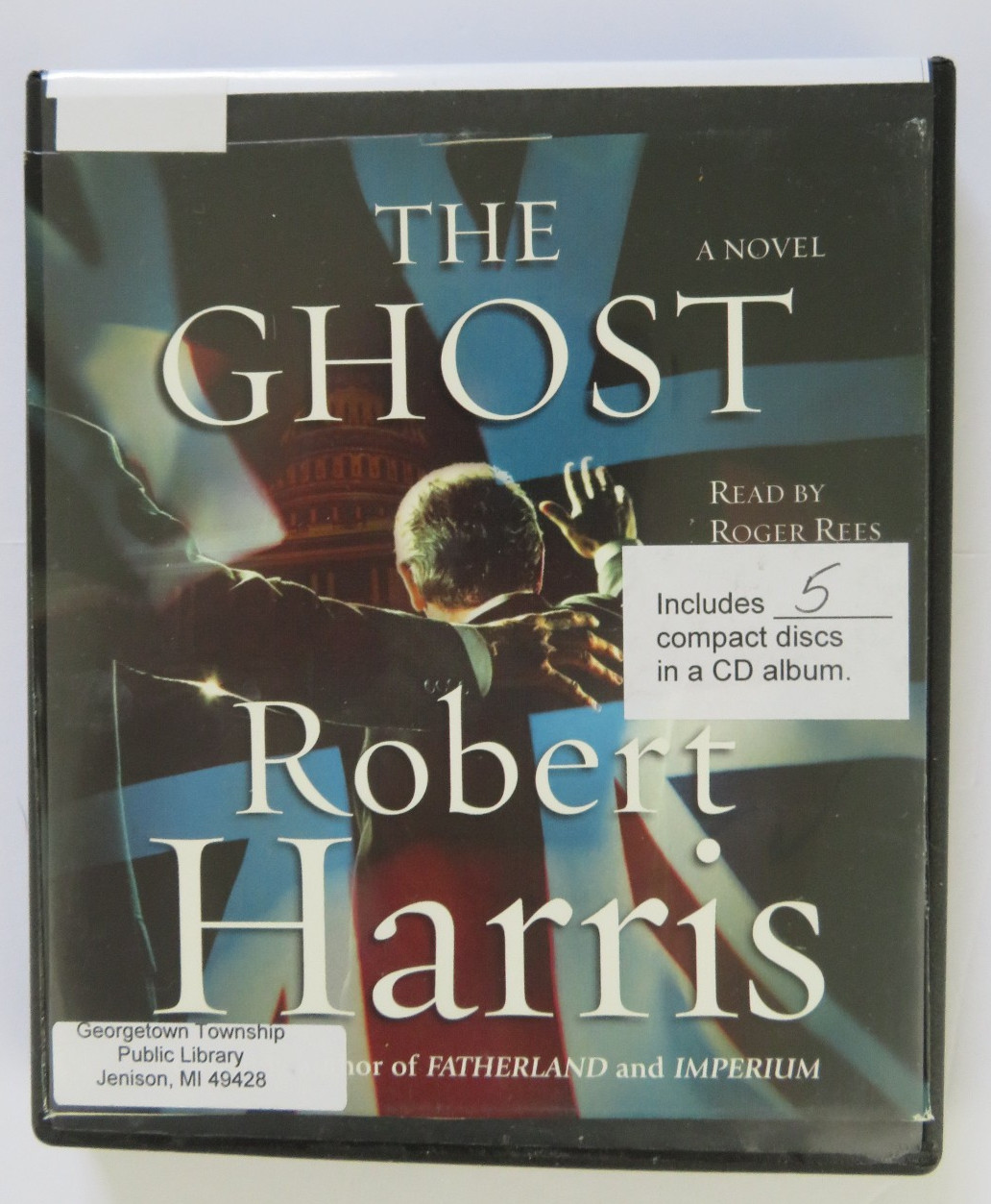 Lot of 6 Audiobooks on CD — Suspense — The Ghost TWISTED Lethal Legacy DESPERATE