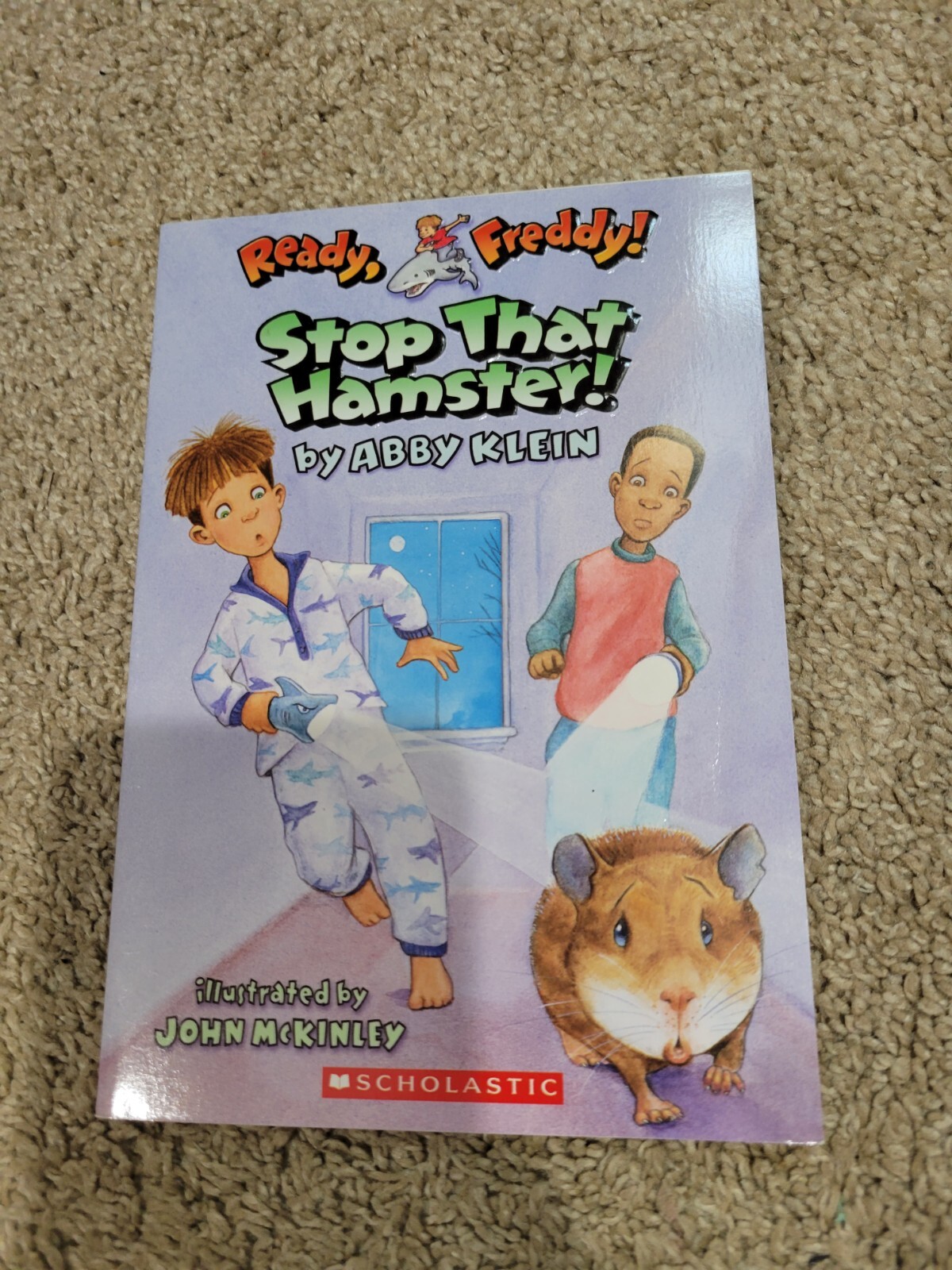 Ready Freddy Stop That Hamster by Abby Klein — Paperback