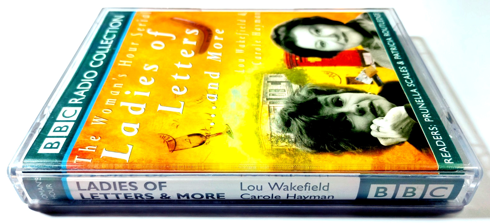 Ladies of Letters… and More. BBC Radio Collection cassette audio book (3h20m)