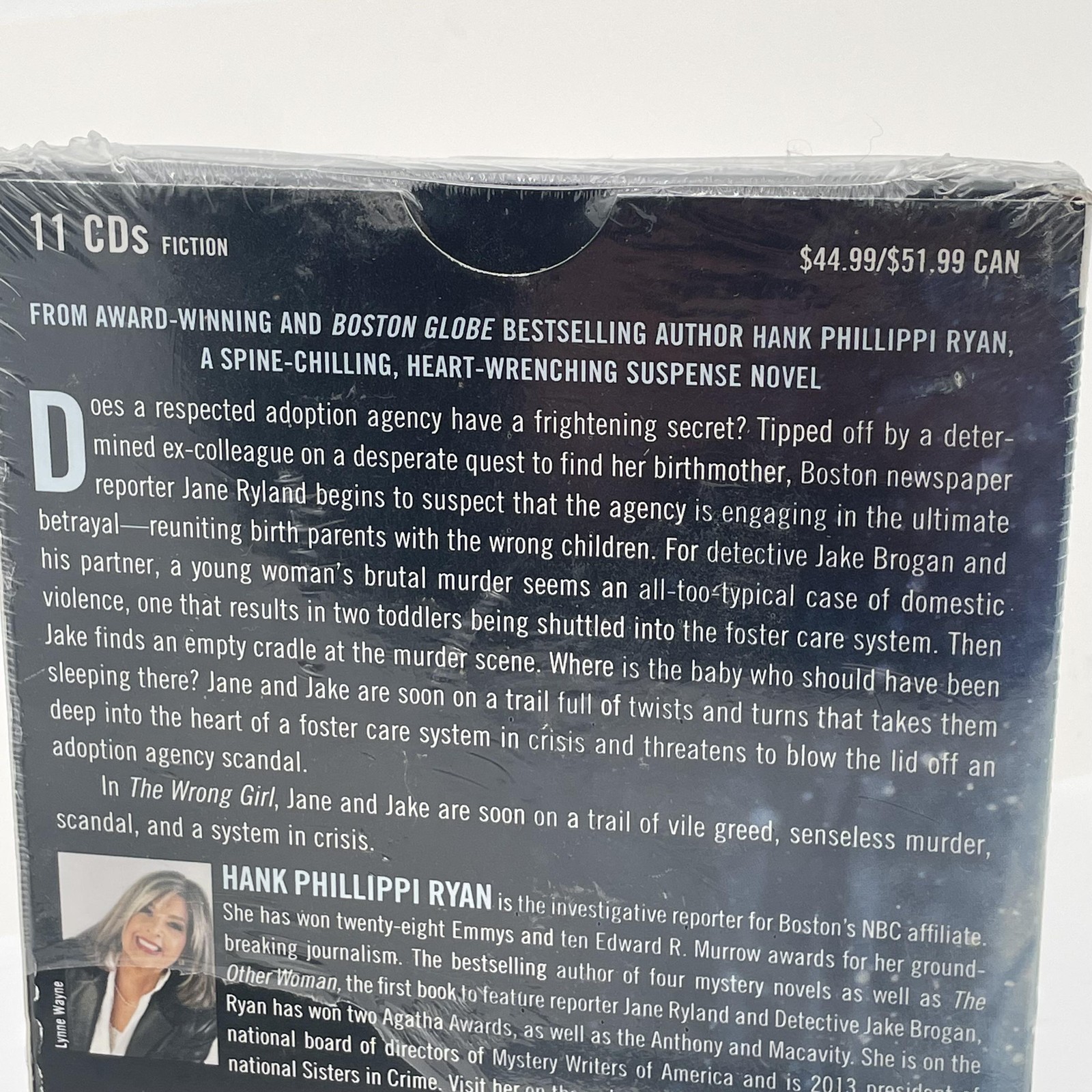 The Wrong Girl Hank Phillippi Ryan Audiobook 11 CDs Unabridged Mystery