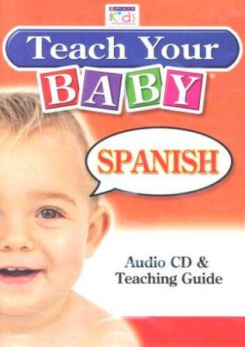 Teach Your Baby Spanish [With Teaching Guide] — Audio CD — VERY GOOD