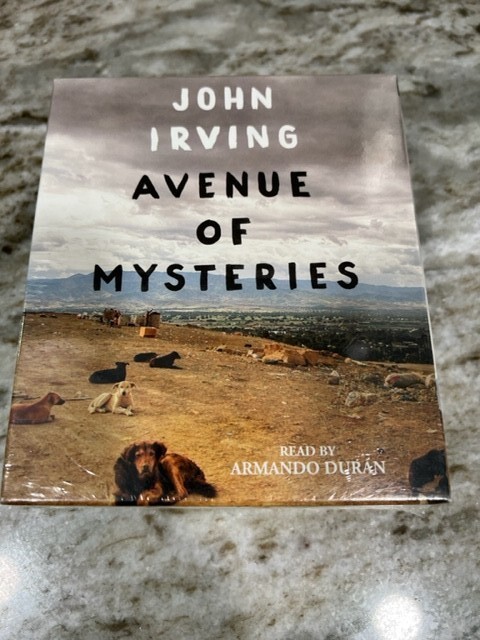 John Irving Avenue Of Mysteries Read By Armando Duran Audiobook NEW