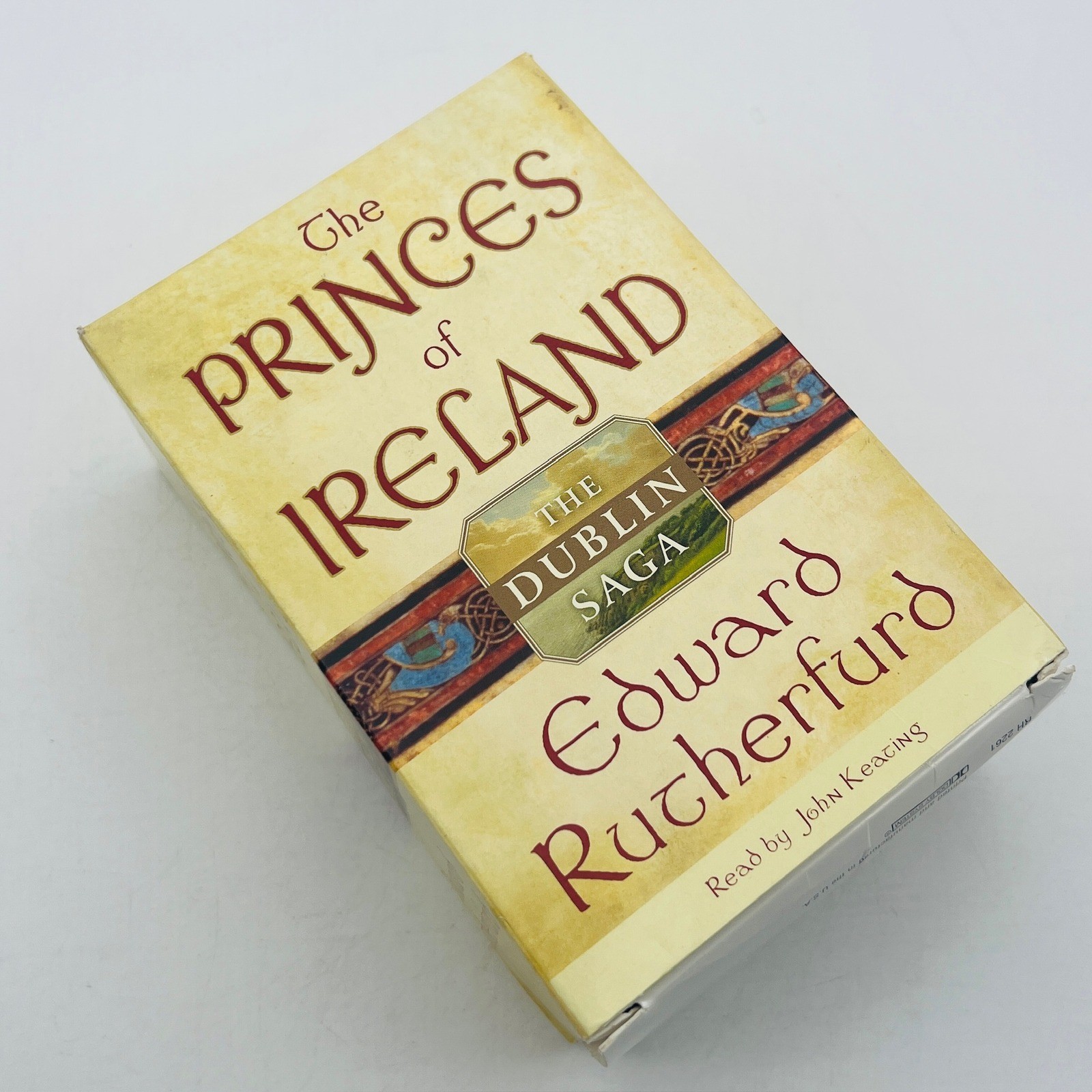 The Princes of Ireland Dublin Saga Edward Rutherfurd Audiobook 6 Cassettes 9 Hrs