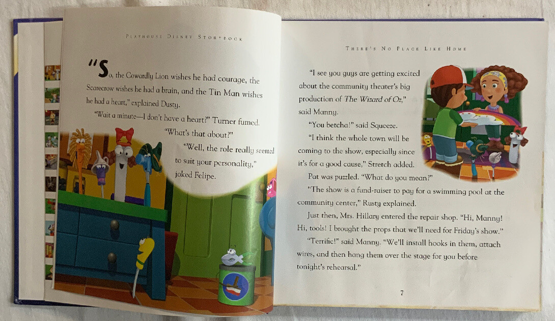 Playhouse Disney Storybook (Storybook Collection) by Disney Book Group