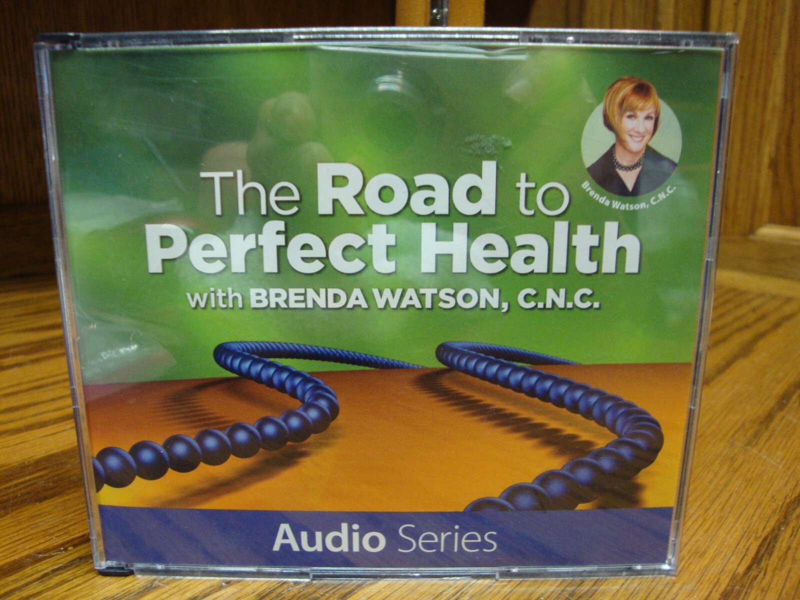 AUDIOBOOK: The Road to Perfect Health — Brenda Watson -Audio Series 5 CD’s U22