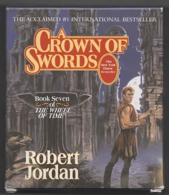 A Crown Of Swords — The Wheel of Time — Robert Jordan — 24 x CD Audio Box Set