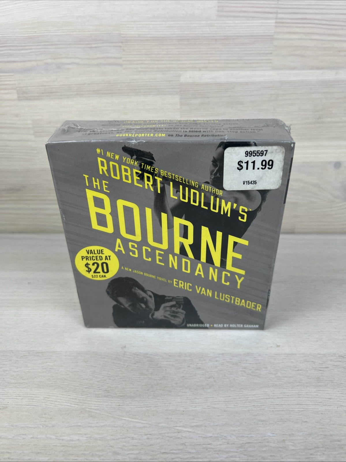 Robert Ludlum’s (TM) the Bourne Ascendancy by Eric Van Lustbader (2014, Compact