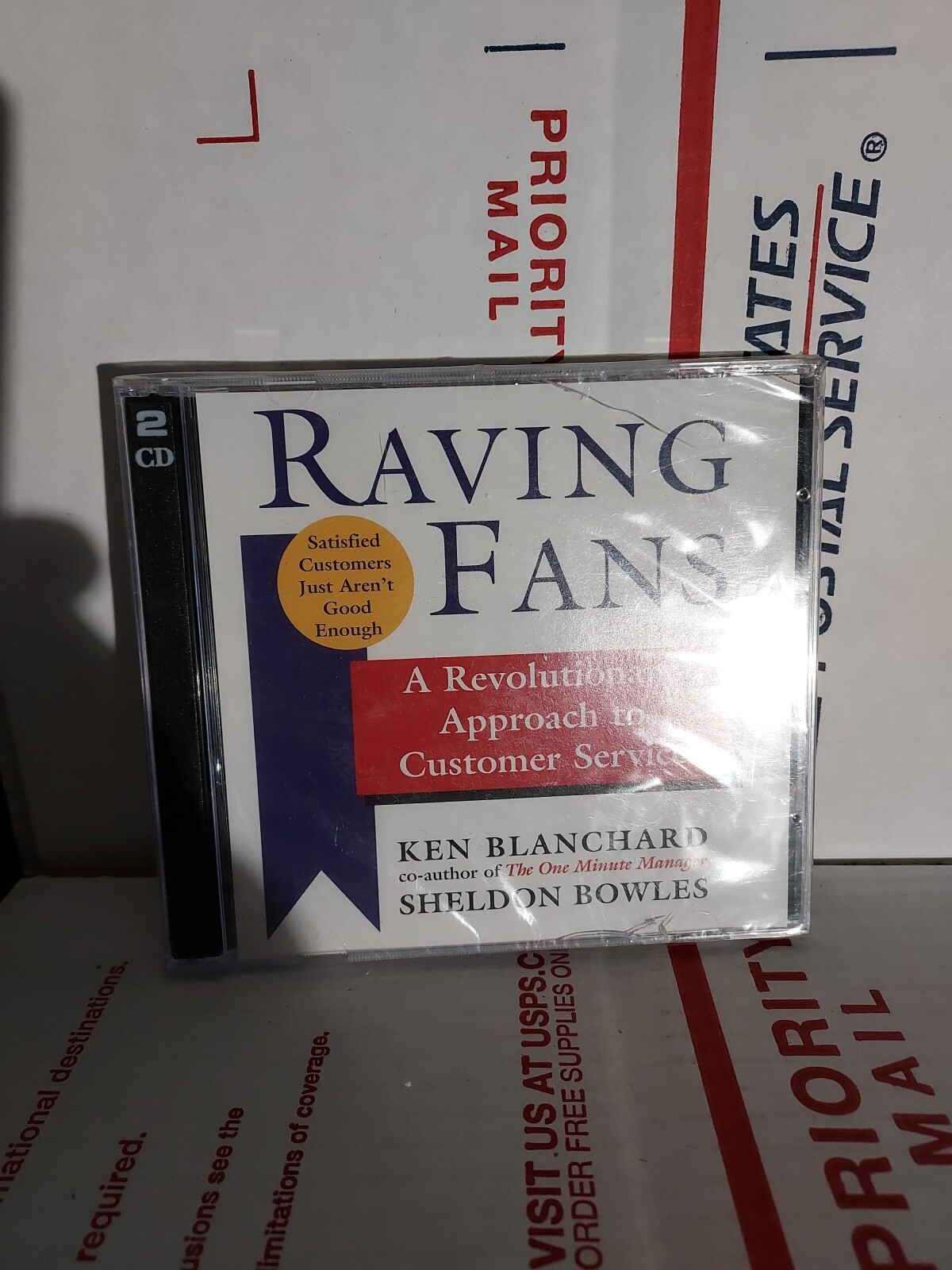 Raving Fans : A Revolutionary Approach to Customer Service ABRIDGED ~ #162j