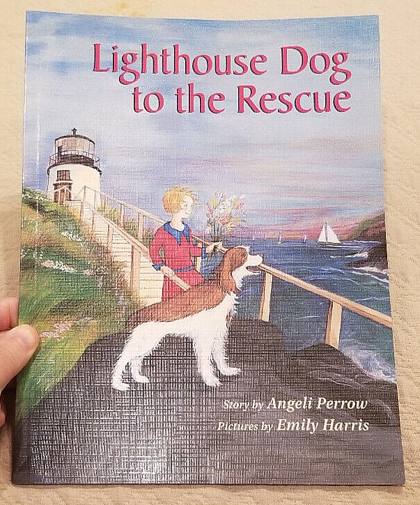 2013 LIGHTHOUSE DOG TO THE RESCUE Angeli Perrow Softcover SC Like New Fiction