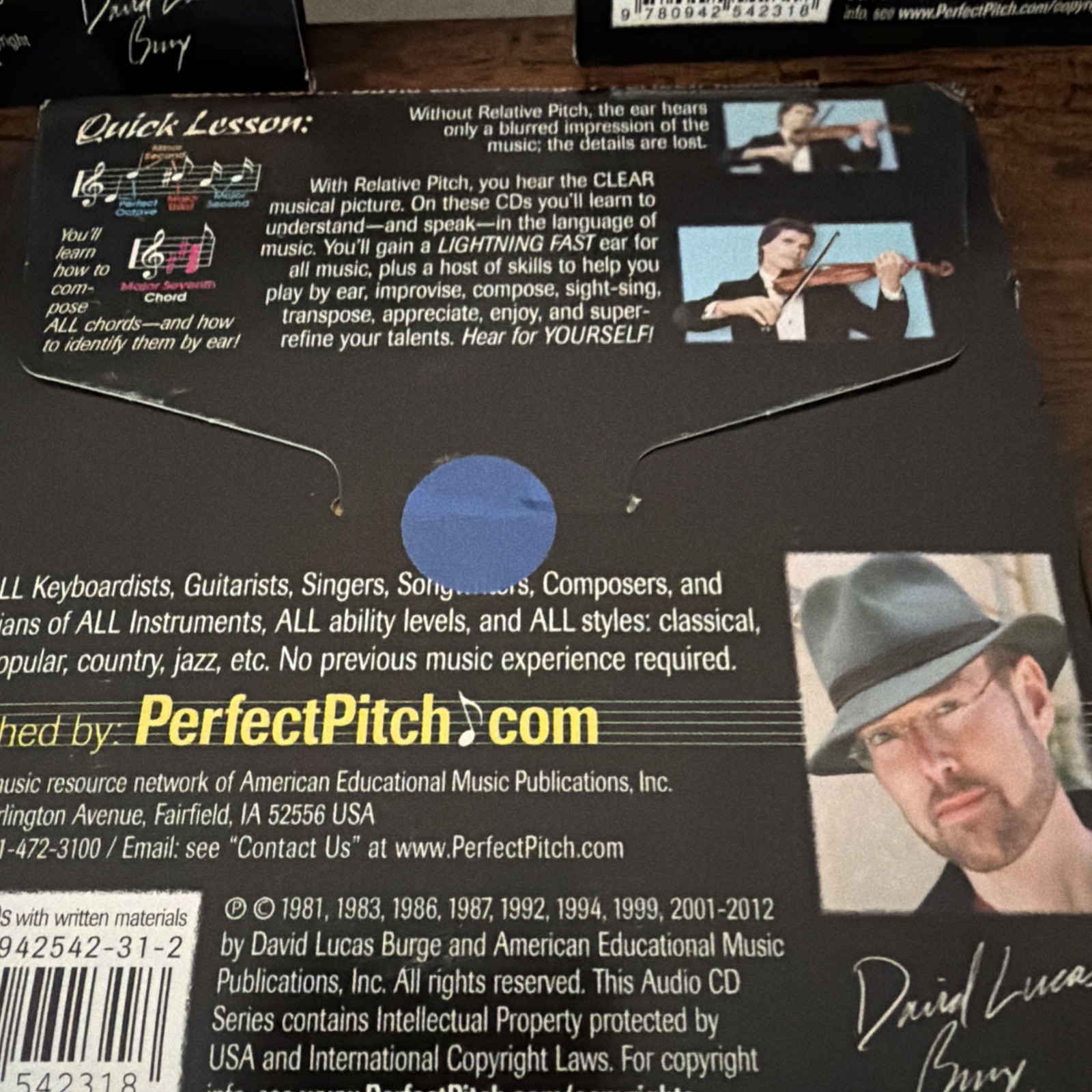 Relative Pitch Ear Training SuperCourse Level 1-5 CD Set — Most Never Opened