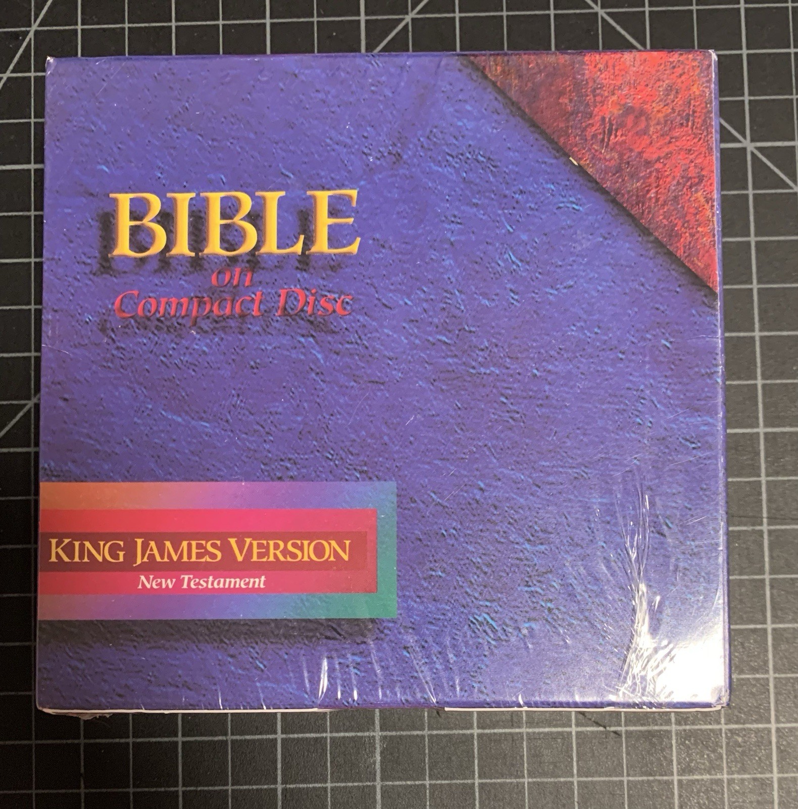 The Bible KJV New Testament 14 Cd Audio — Hendrickson New Sealed