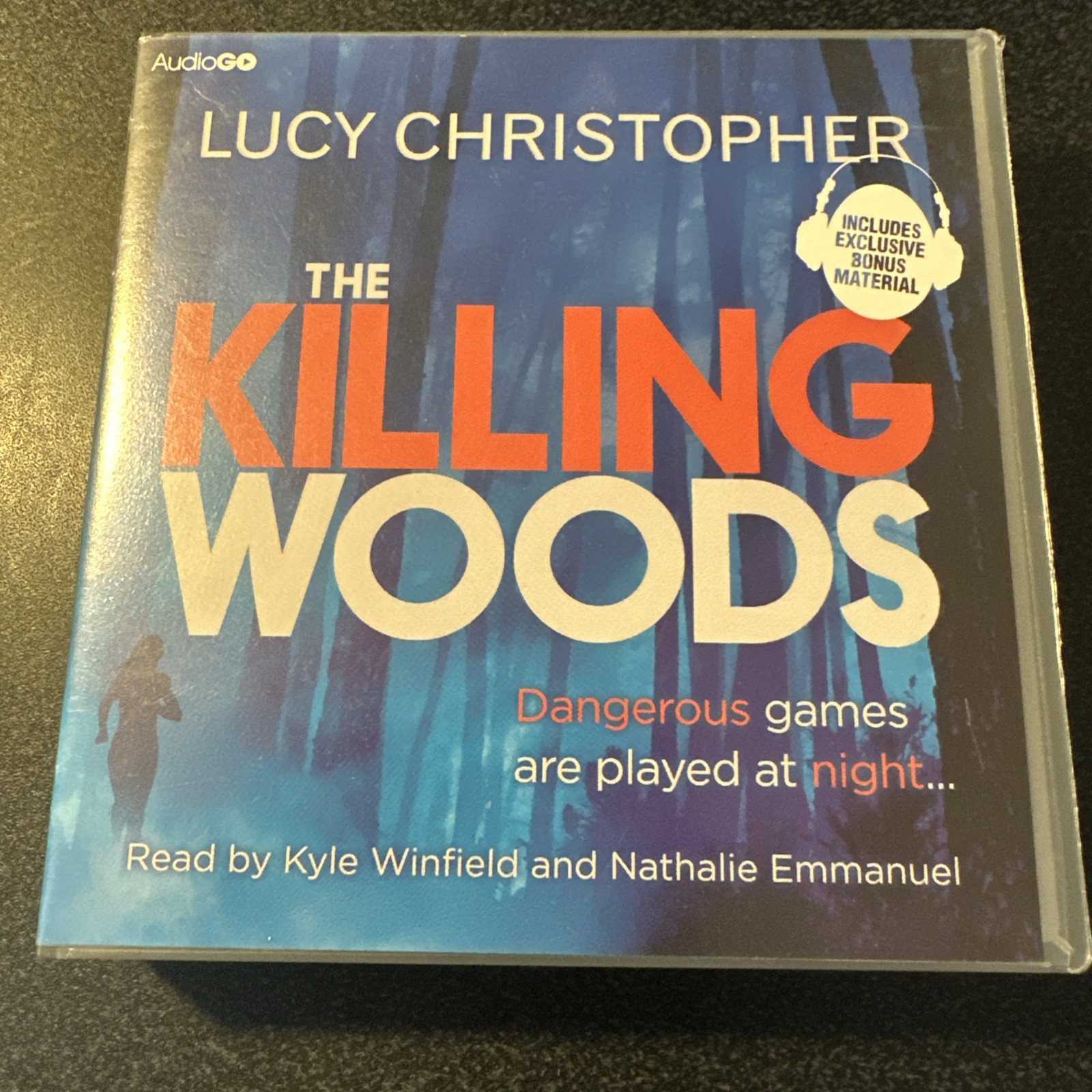 Lucy Christopher — The Killing Woods (CD, 2013) 8 Discs Unabridged