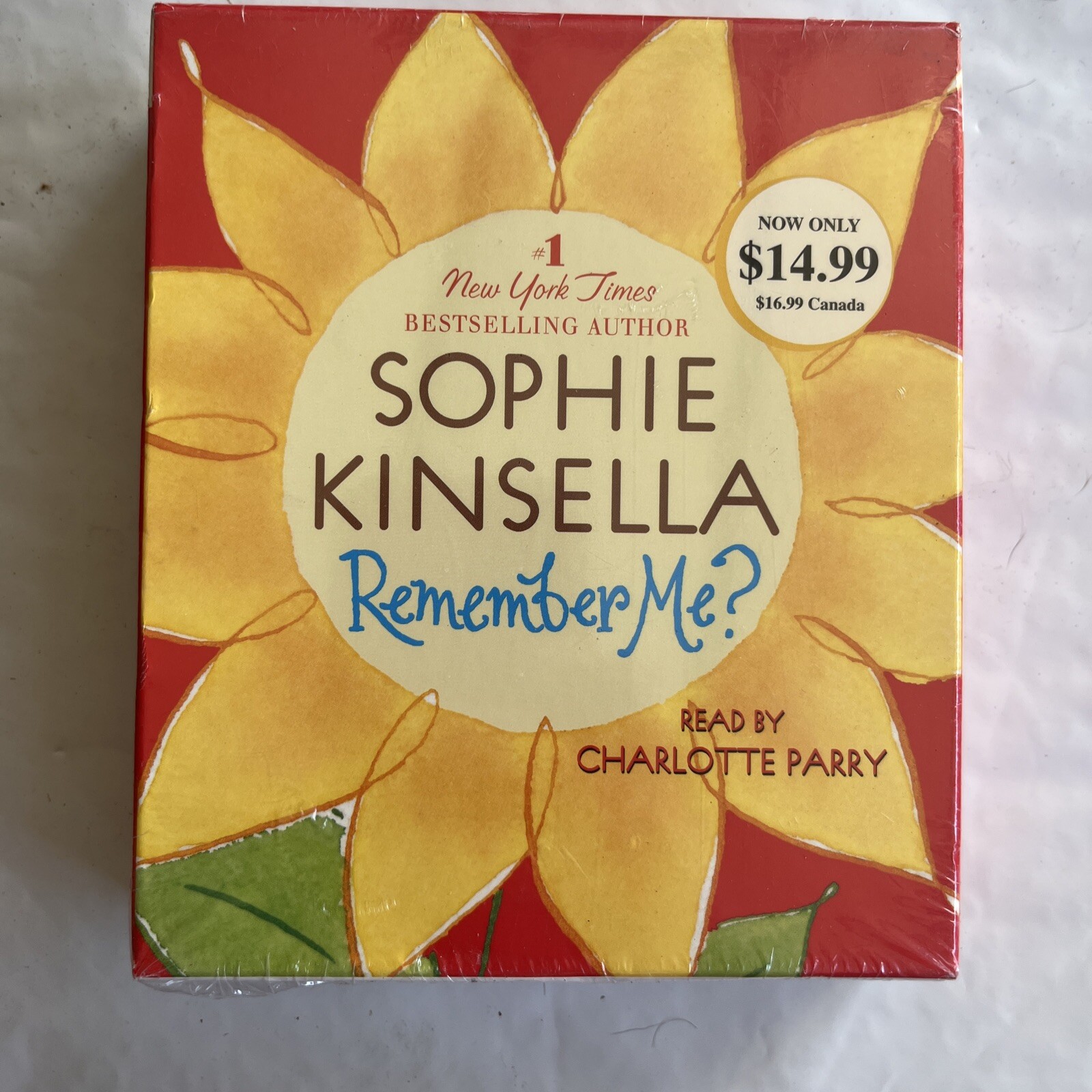 Remember Me? by Sophie Kinsella 2008, 5 Compact Discs